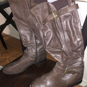 Brown Riding Boots